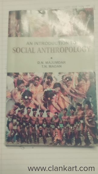 AN INTRODUCTION TO SOCIAL ANTHROPOLOGY
