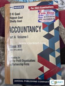 APC Accountancy Part A Class 12