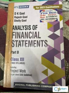 APC Accountancy Part B Class 12