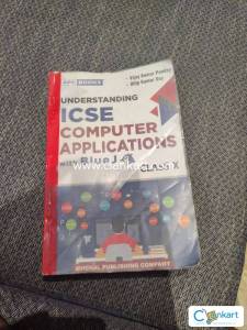 APC BOOKS ICSE Understanding computer applications with blueJ CLASS 10