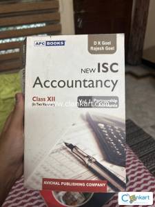 APC BOOKS ISC ACCOUNTANCY VOL1 partnership accounts