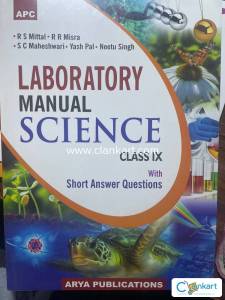 APC BOOKS Science for Class 9