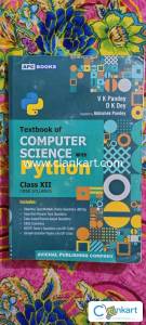 APC BOOKS textbook of computer science with python class 12th