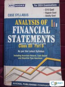 APC BOOK FOR Class 12th analysis of financial statement class12thpart2