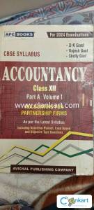 APC Book of Accountancy of Class 12th