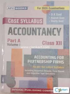 APC DK Goel Accountancy Book