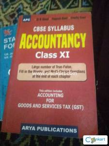 APC D K Goel Accountancy for class 11th