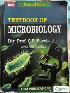 APC Fourth edition Microbiology text book