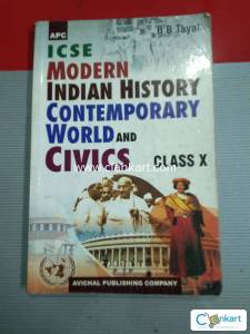 APC ICSE MODERN INDIAN HISTORY, CONTEMPORARY WORLD AND CIVICS