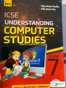 APC ICSE UNDERSTANDING COMPUTER STUDIES CLASS 7