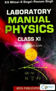 APC Lab Manual Physics (RS Mittal)