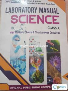 APC Laboratory Manual Science for Class 10