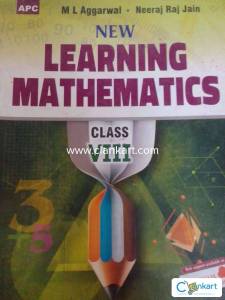 APC Learning Mathematics Class 8 Textbook