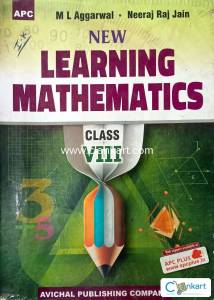 APC ML Aggarwal New Learning Mathematics - VIII