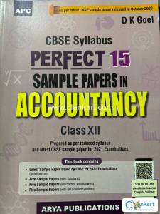 APC SAMPLE PAPER ACCOUTANCY class 12