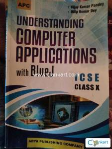APC UNDERSTANDING COMPUTER APPLICATIONS WITH BLUEJ ICSE CLASS X