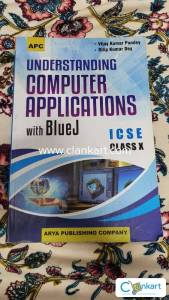 APC Understanding Computer Applications With BlueJ ICSE Class X