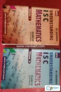 APC Understanding ISC Mathematics Class 11 By ML Aggarwal