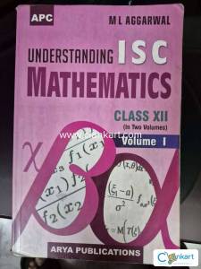 APC Understanding ISC Mathematics XII  Vol. I