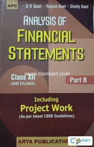 APC - Analysis Of Financial Statements PART:B Class 12th