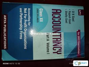 APC accountancy for class 12