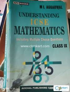 APC book ML AGGARWAL math for class 9