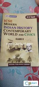 APC books ICSE modern Indian History class X