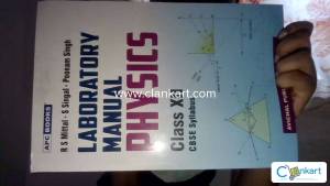 APC laboratory manual physics for Class 12