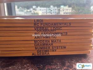APEX CAT PREPARATION BOOKS