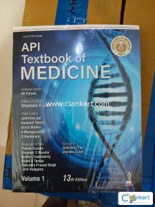 API TEXT BOOK OF MEDICINE