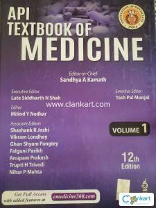 API Textbook of Medicine