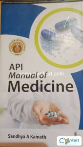 API manual of medicine by Sandhya k kamanth