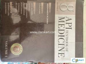 API textbook of Medicine