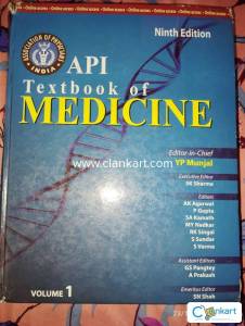 API textbook of Medicine ninth edition