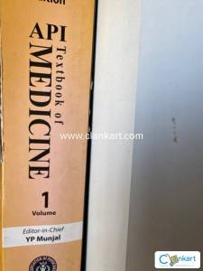 API textbook of medicine