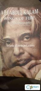 APJ Abdul Kalam wings of fire an Autobiography with Arun Tiwari