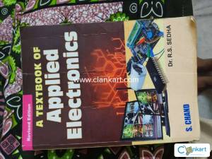 APPLIED ELECTRONICS book by RS Sedha