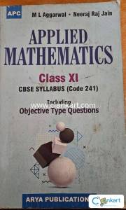 APPLIED MATHEMATICS CLASS 11