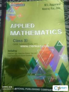 APPLIED MATHEMATICS FOR CLASS XI