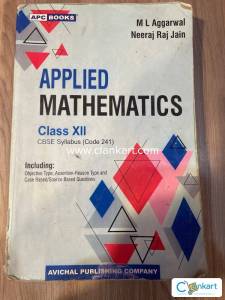 APPLIES MATHEMATICS CLASS 12