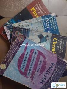 AP 1st year text books (English + Maths-1B + Physics + Chemistry)