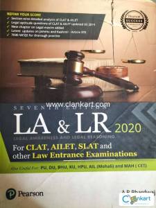 AP Bhardwaj legal awareness and legal reasoning CLAT, AILET, SLAT