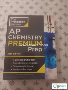 AP Chemistry Premium Prep (The Princeton Review)