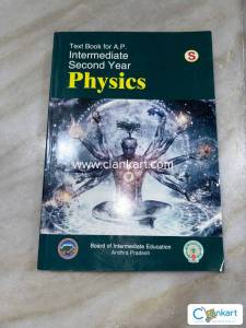 AP Intermediate Physics Text book for Second years(Class 12)