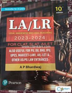 A.P bhardwaj LA/LR legal awareness and legal reasoning