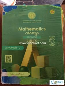 AP mathematics class 10 semester 2