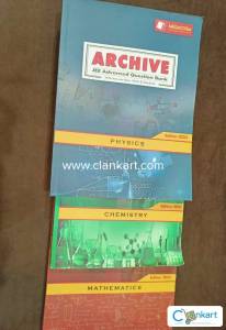 ARCHIVE JEE ADVANCED QUESTION BANK PCM SET