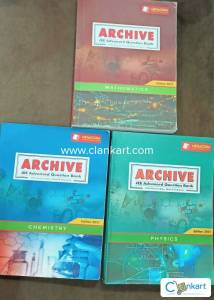 ARCHIVE JEE ADVANCED QUESTION BANK PCM SET
