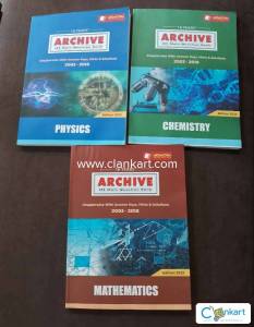 ARCHIVE JEE MAIN QUESTION BANK PHYSICS,CHEMISTRY & MATHEMATICS SET