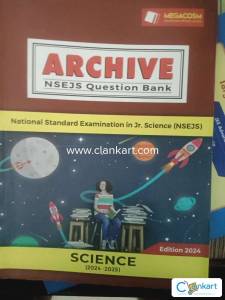 ARCHIVE  NSEJS Question Bank  National Standard Examination in Jr. Sci